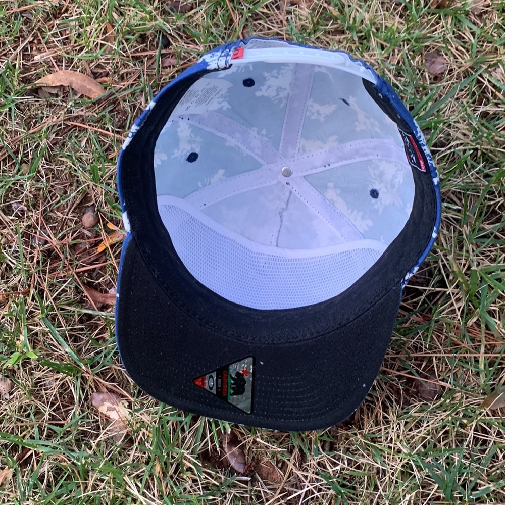 Oakley Pattern Snapback Hat 🌿🧢 - Picture 3 of 5